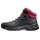 Mammut Buty trekkingowe Nova Mid IV GTX (All-Terrain, skóra nubukowa, wodoodporne) czarne/czerwone Damskie